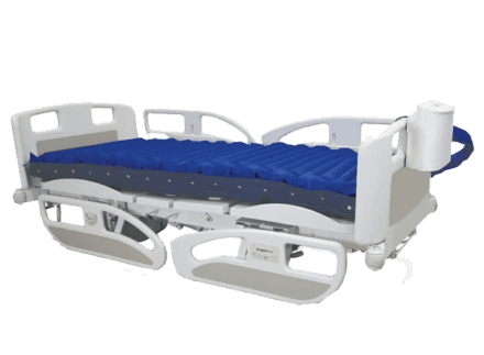 Q-PRO2000XT Mattress - Virtually Silent Alternating Air Mattress