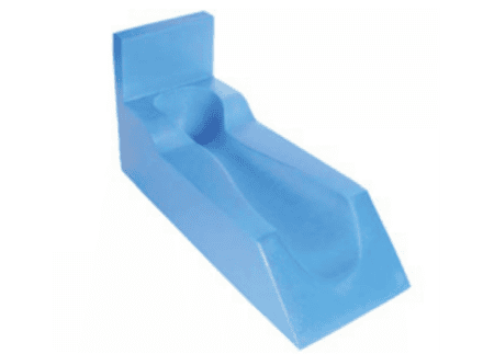 45 Degree Leg Heel Positioner