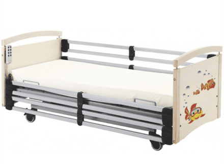 Aluminium Sliding Bed Rails for Paediatric Bed