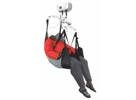 Bariatric In-Situ Hammock Sling Long Tucks