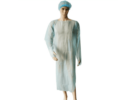 CPE Isolation Gown Main