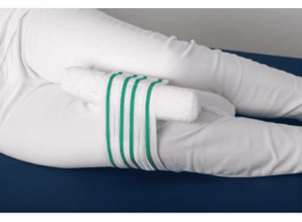 Knee Pad with Terry Cover