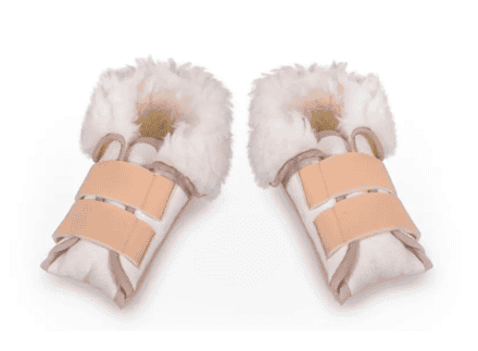 Pure Wool Pile Bootees