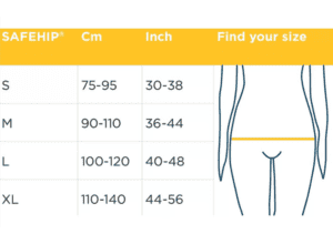 Safehip Air-X Unisex 4