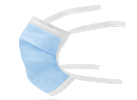 Surgeor Type IIR Mask with Ties