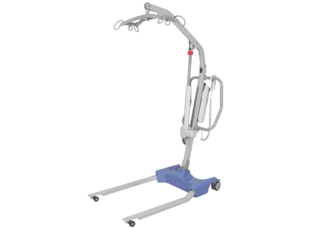 Ultra Low Base Mobile Hoist