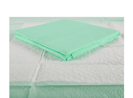 disposable absorbent underpad