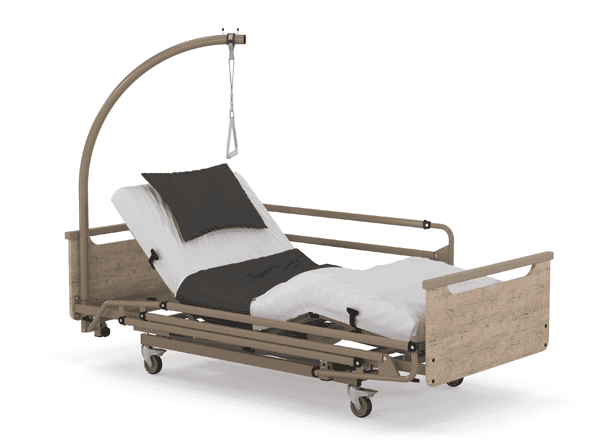 Healthcare Beds - E1002 electric profiling bed 1