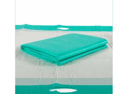 Healthcare Consumables - disposable absorbent transfer sheet