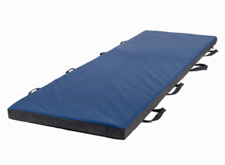 Healthcare Moving and Handling - radiolucent patient transfer mattress