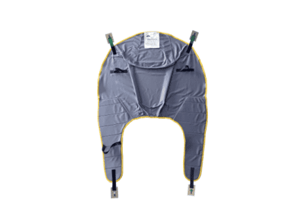 Advantage High Back Sling with Head Support (Clip) - Washable