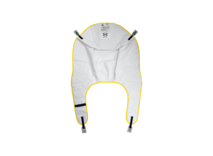 Advantage High Back Sling with Head Support (Clip) - Disposable