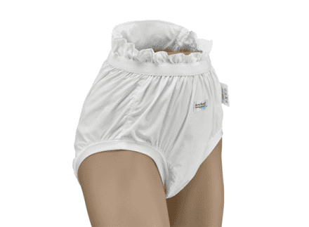 Parafricta Brief-Style Slip-On Undergarment – Low-Friction Adaptive Underwear- HC