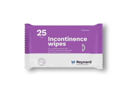 Incontinence Wipes (Pack of 25)