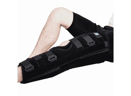 Tri-Panel Knee Splint – Adjustable Post-Operative Knee Immobiliser